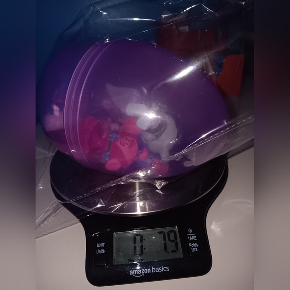 Coolinko 6 Set Troll Figures with Jumbo Egg-Mini Action Toys Pre-owned - Picture 9 of 9